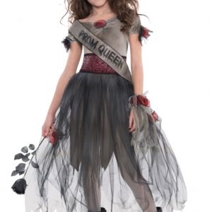 HALLOWEEN - Children's Prom Corpse Costume SIZE: LARGE