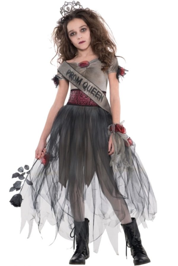 HALLOWEEN - Children's Prom Corpse Costume SIZE: LARGE