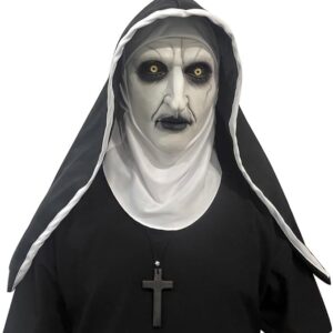 HALLOWEEN MASK – The Nun latex Halloween Mask