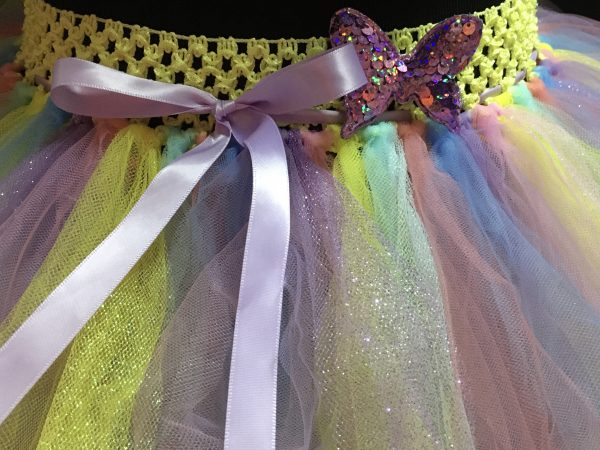 ADULT TUTU – CUSTOM MADE Adult Extra Fluffy Pastel Sparkle Tutu - Image 2