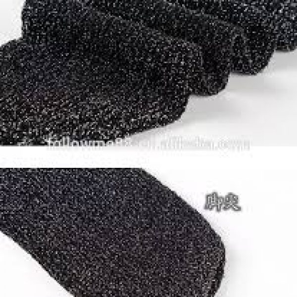 Fishnet Stockings GLITTER – BLACK