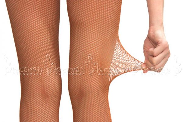 Fishnet Stockings SKIN TONE – CARAMEL