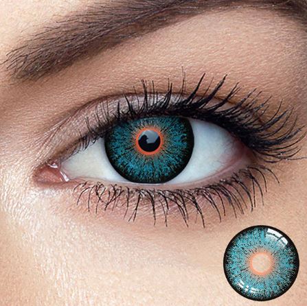 CONTACT LENSES – COSPLAY DUSTY BLUE
