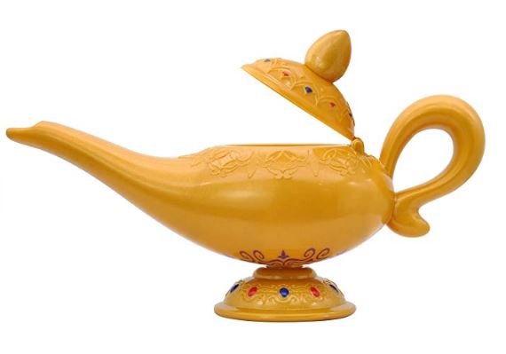 Genie Lamp Costume Accessory Prop - Image 2