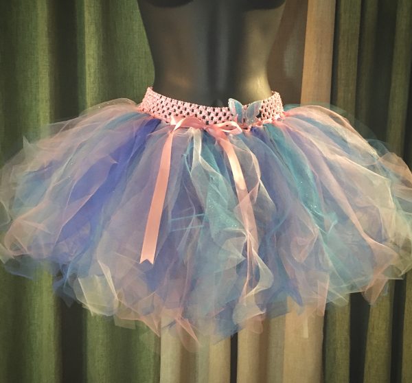 ADULT TUTU – CUSTOM MADE Adult Soft Pastel Sparkle Tutu - Image 2