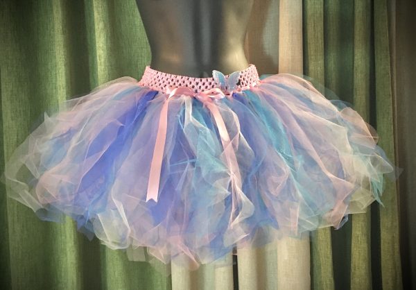ADULT TUTU – CUSTOM MADE Adult Soft Pastel Sparkle Tutu