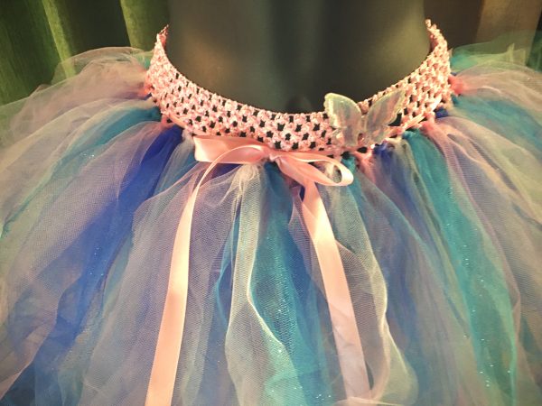 ADULT TUTU – CUSTOM MADE Adult Soft Pastel Sparkle Tutu - Image 3