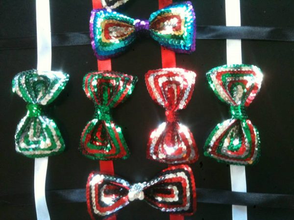 Ties - Sequin Bow Ties - Image 3