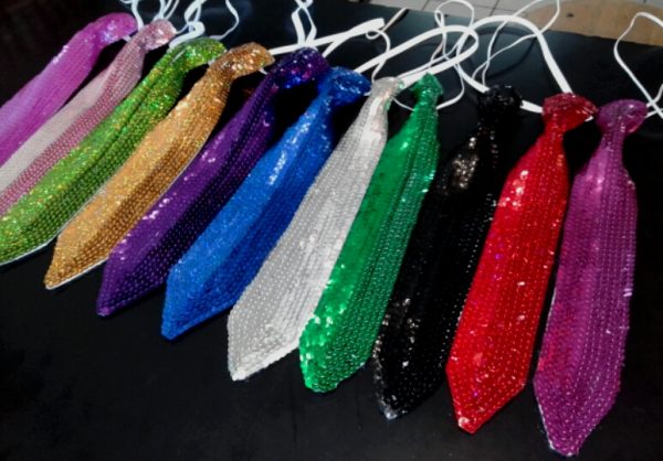 Ties - Sequin Ties (LONG) - Image 2