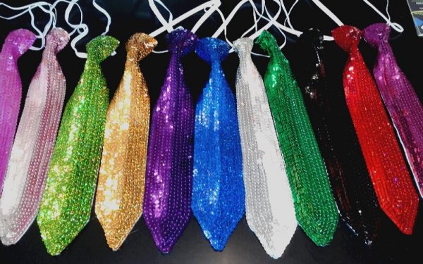 Ties - Sequin Ties (LONG) - Image 3