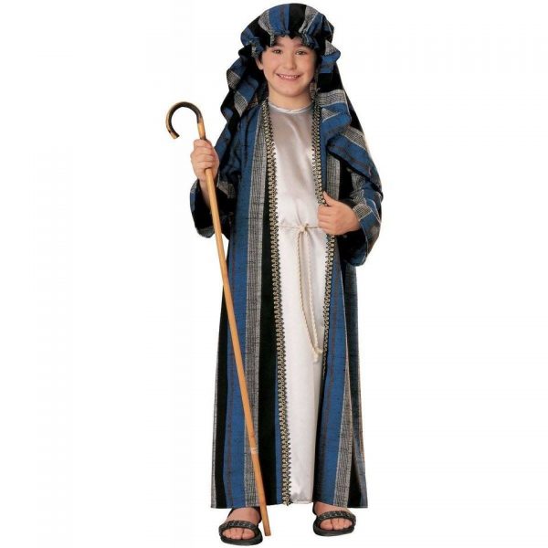 CHRISTMAS/NATIVITY COSTUMES - BOYS - Biblical Times King of The Kingdom Costume, SIZE: MEDIUM(5-7)
