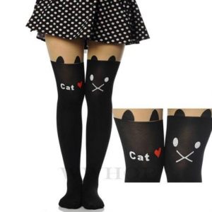Tattoo Hosiery Stockings Tights - CAT