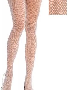 Fishnet Stockings – WHITE