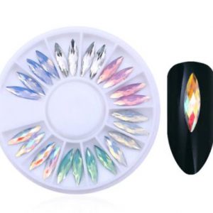 3D Nail Art Decoration Wheel Accessories  Pattern 2