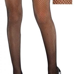 Fishnet Stockings – Thigh high Fishnet Stockings - Black