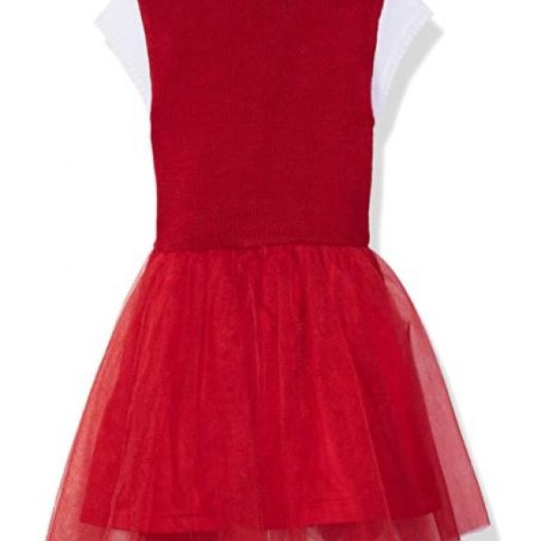 Christmas Holiday Ugly Sweater – Blizzard Bay Girls Ugly Christmas Sweater Tulle Dress SIZE: 16