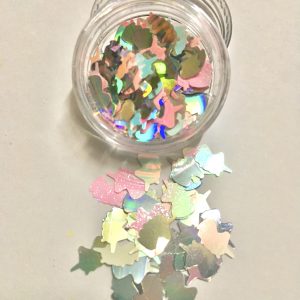 Metallic Unicorn confetti Glitter - # 23