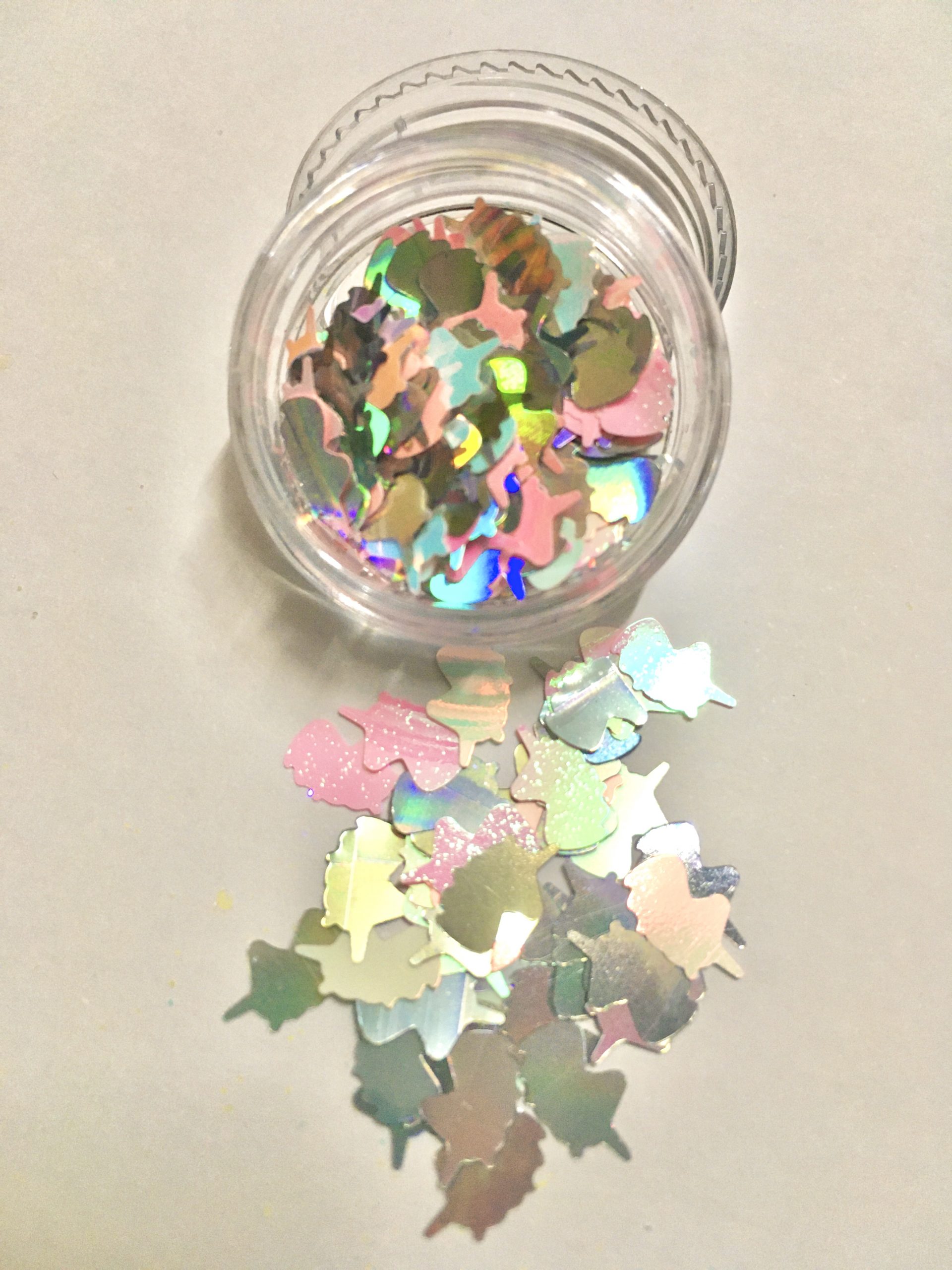 Metallic Unicorn confetti Glitter - # 23