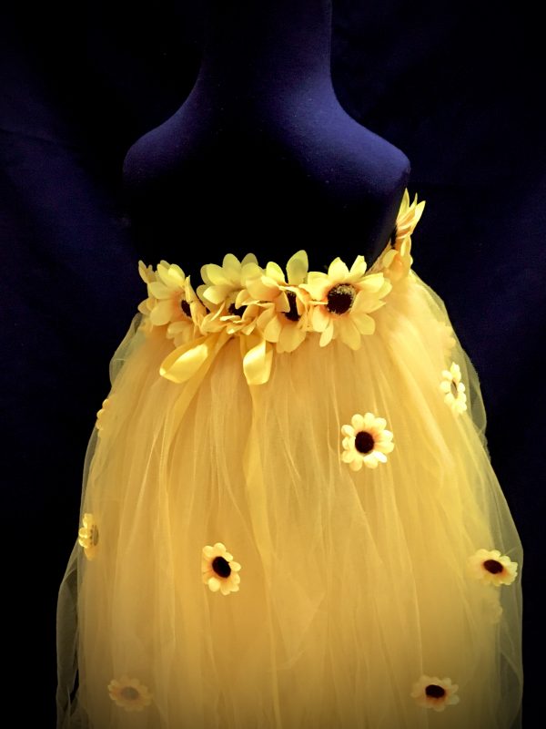 CUSTOM MADE Child Tutu Dress – Girls Sparkling Sugar Plum Unicorn Tutu Dress  SIZE: 4yrs - Image 3