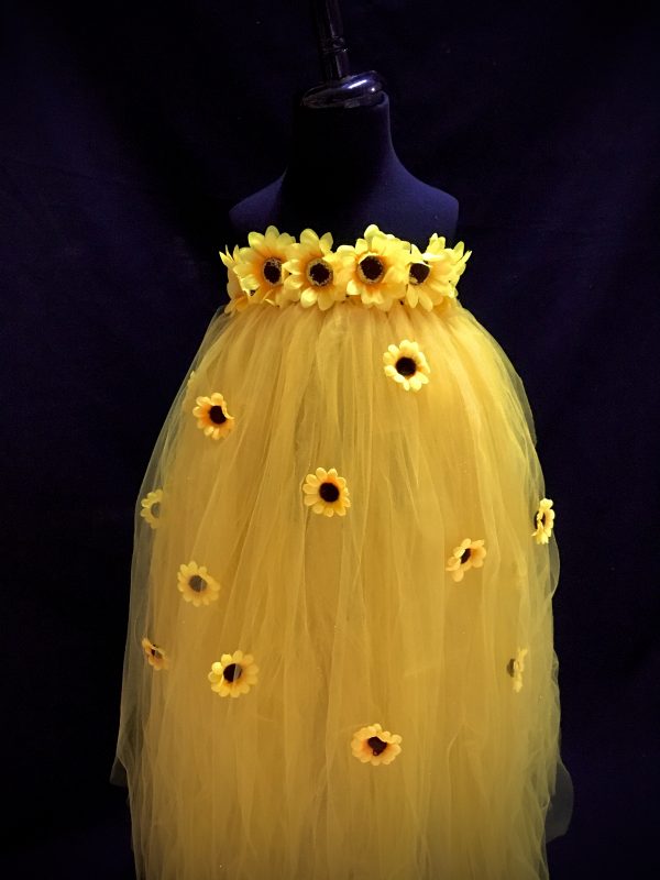 CUSTOM MADE Child Tutu Dress – Girls Sparkling Sugar Plum Unicorn Tutu Dress  SIZE: 4yrs - Image 2