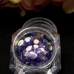 Holographic MIX Chunky Glitter - IRIDESCENT LAVENDER