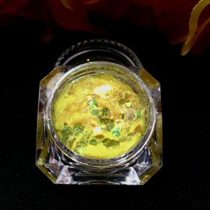 Holographic MIX Chunky Glitter - IRIDESCENT NEON YELLOW