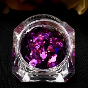 Holographic MIX Chunky Glitter - IRIDESCENT PURPLE