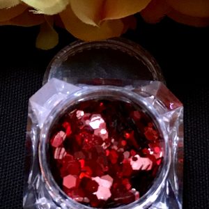 Holographic MIX Chunky Glitter - IRIDESCENT VAMPIRE BUSINESS