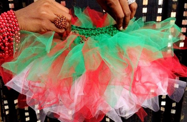 CUSTOM MADE Child tutu –  Toddler Christmas Tutu