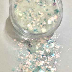Translucent Blue Glitter Dust - #21