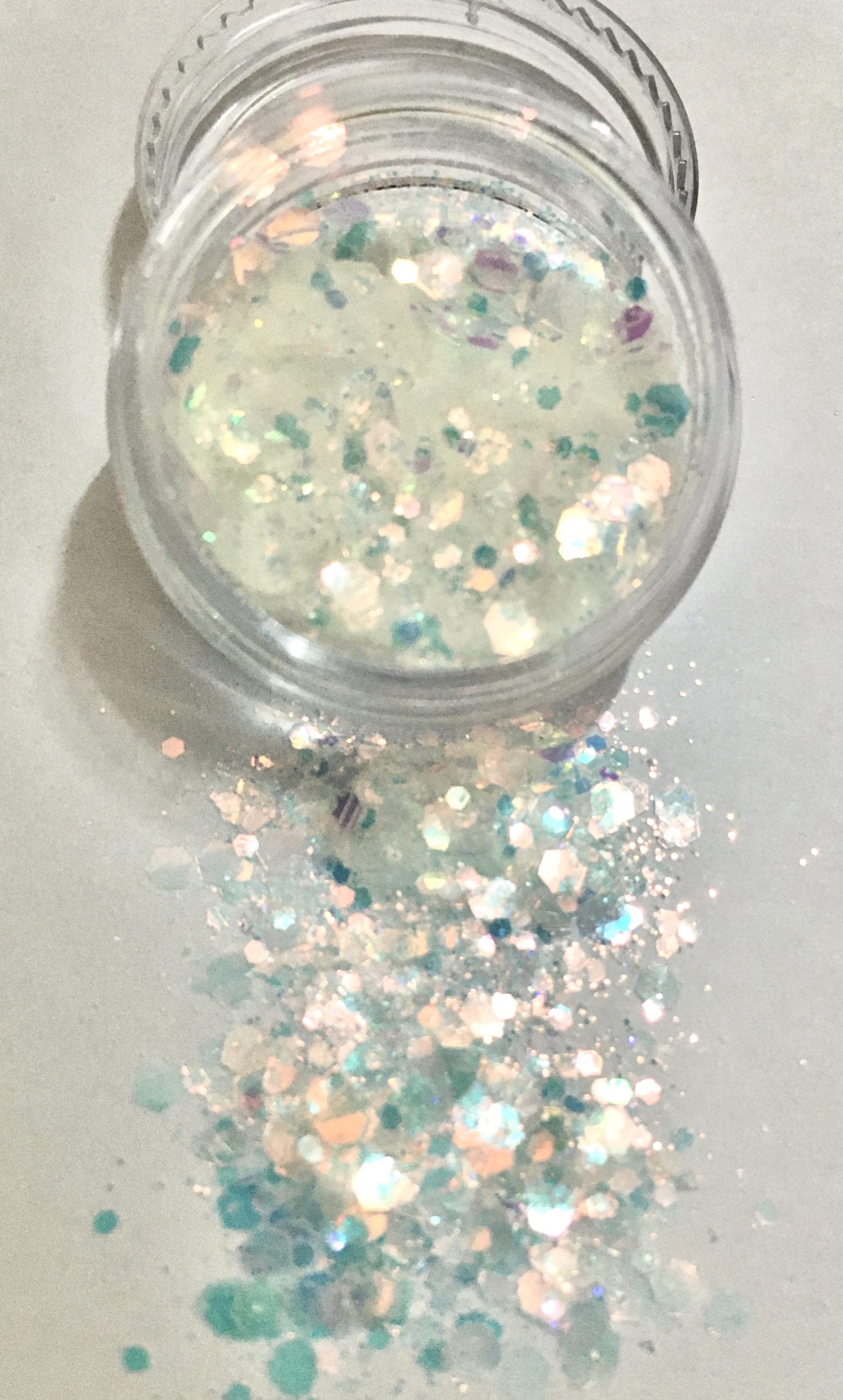 Translucent Blue Glitter Dust - #21
