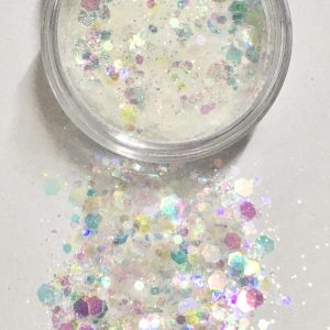 Translucent Glitter Dust - #19