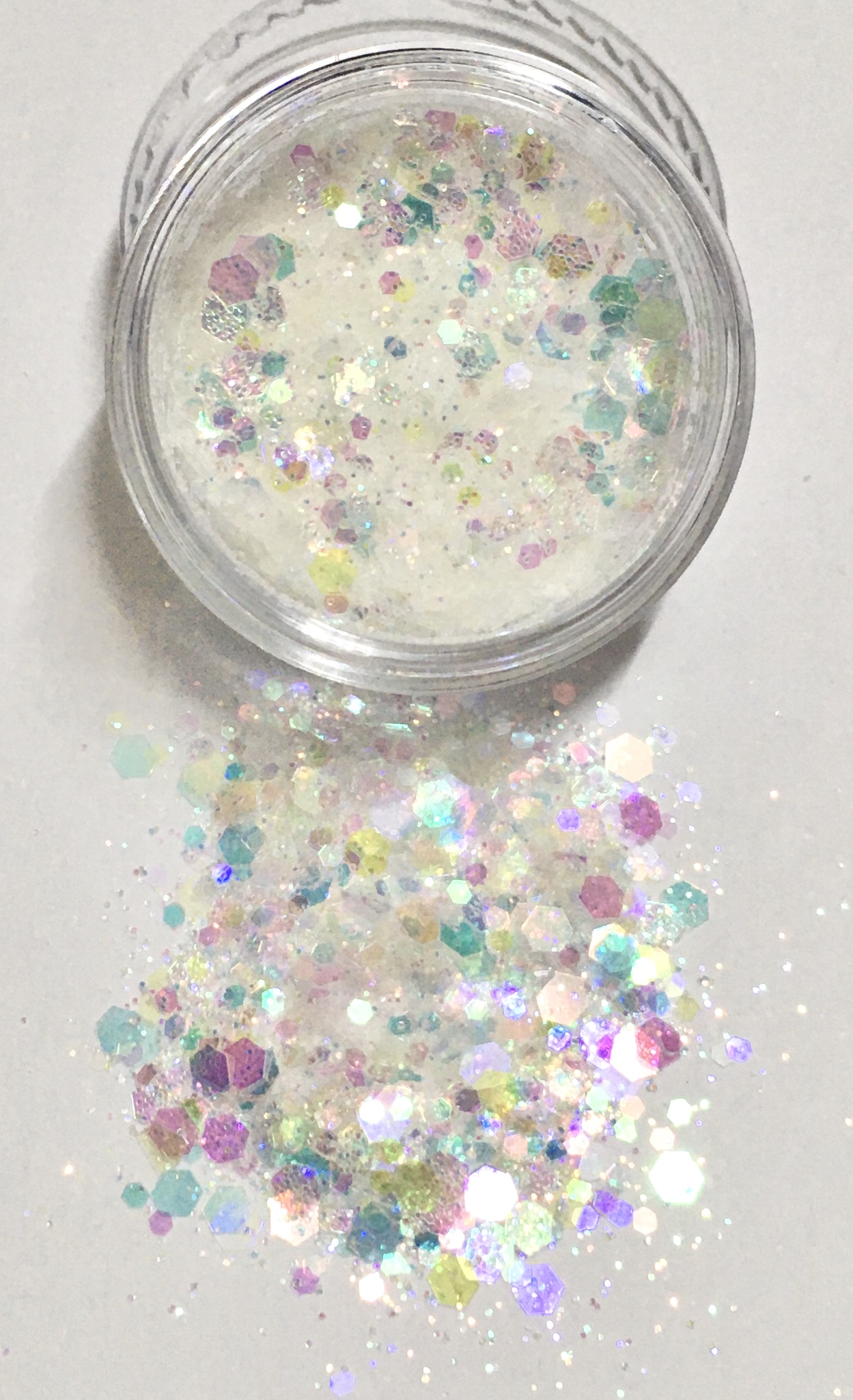 Translucent Glitter Dust - #19