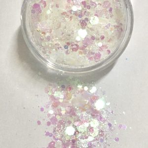 Translucent Pink Glitter Dust - #20