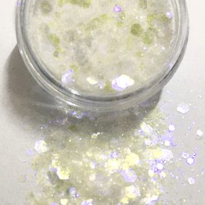 Translucent Glitter Yellow Dust - #22