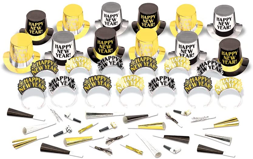 New Year's Eve - Get The Party Started New Year's Party Kit for 25