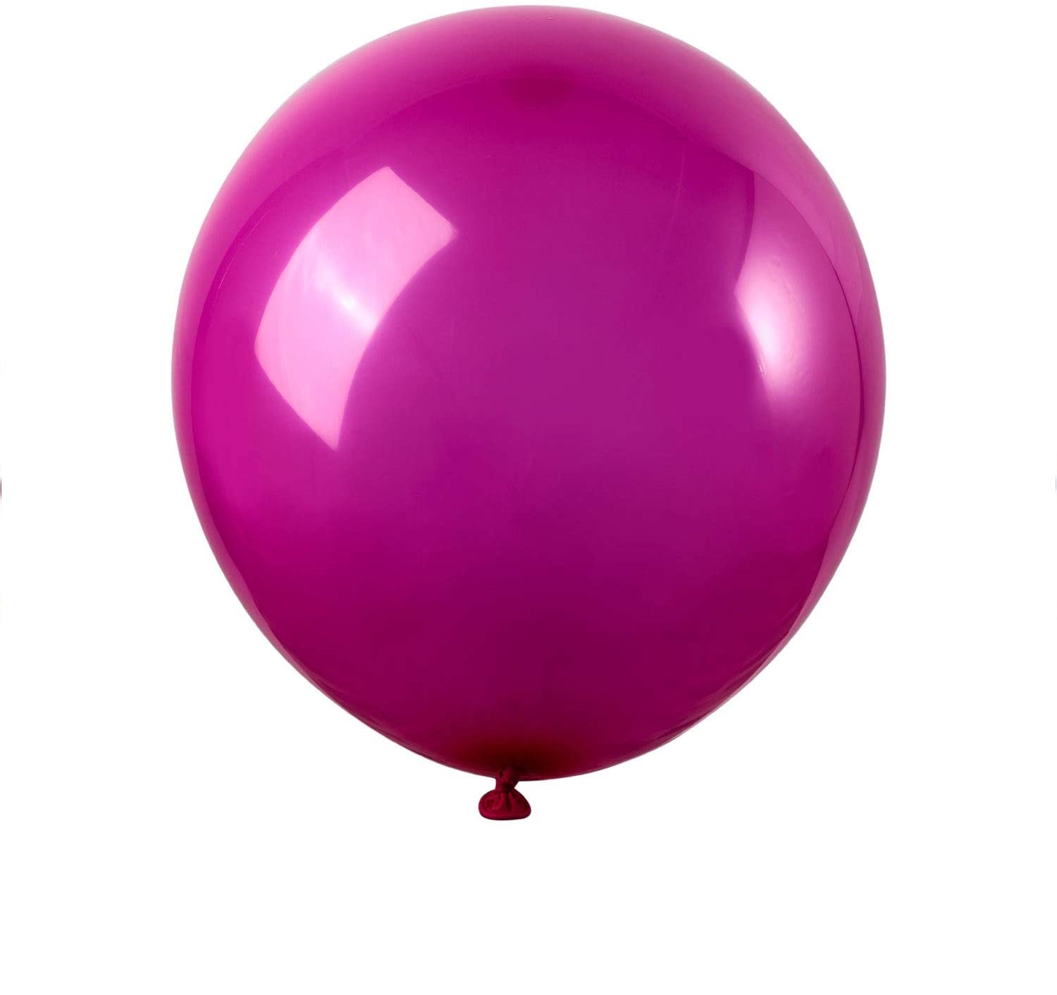 BALLOONS - Latex 12inch - 50 Pack - FUCHSIA - Image 4