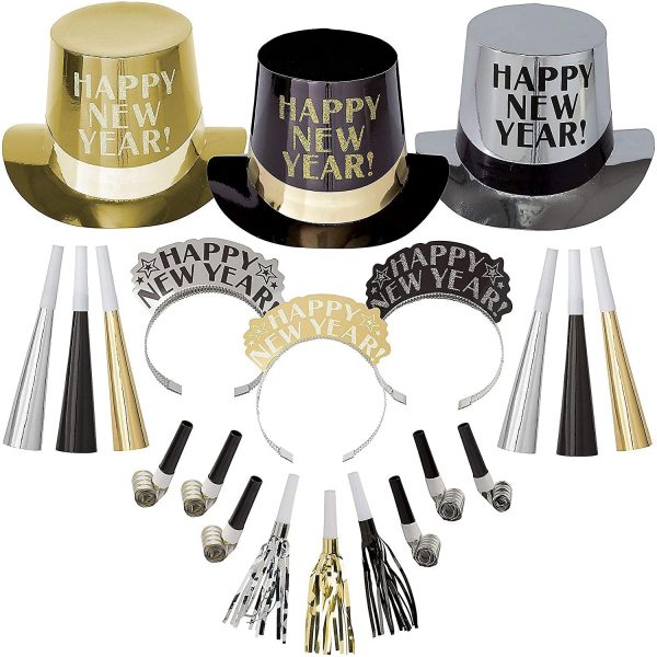 New Year’s Eve – Opulent Affair New Year’s Eve Party Kit for 100 persons