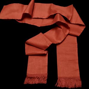 PIRATE SASH - RED-RED TASSEL (LONG)