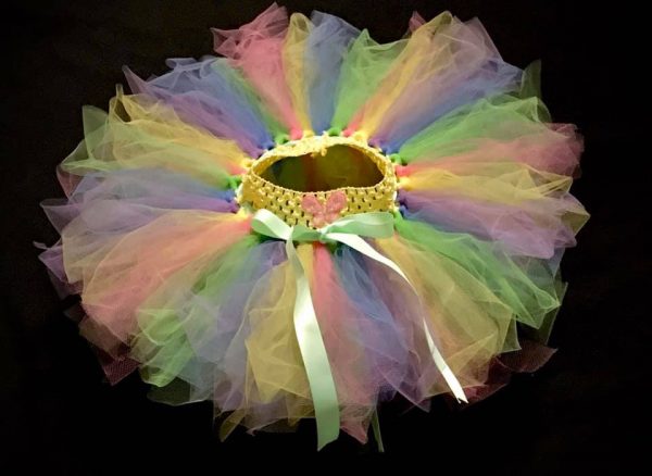 CUSTOM MADE Child tutu –  Toddler Pastel Tutu