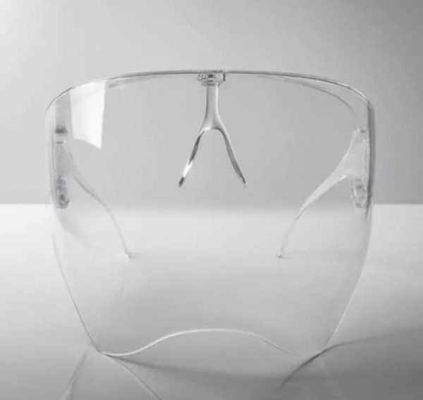 Protective Transparent Face Shield - CLEAR