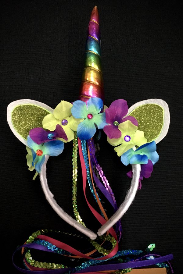 CUSTOM MADE Unicorn ???? Headbands - #10