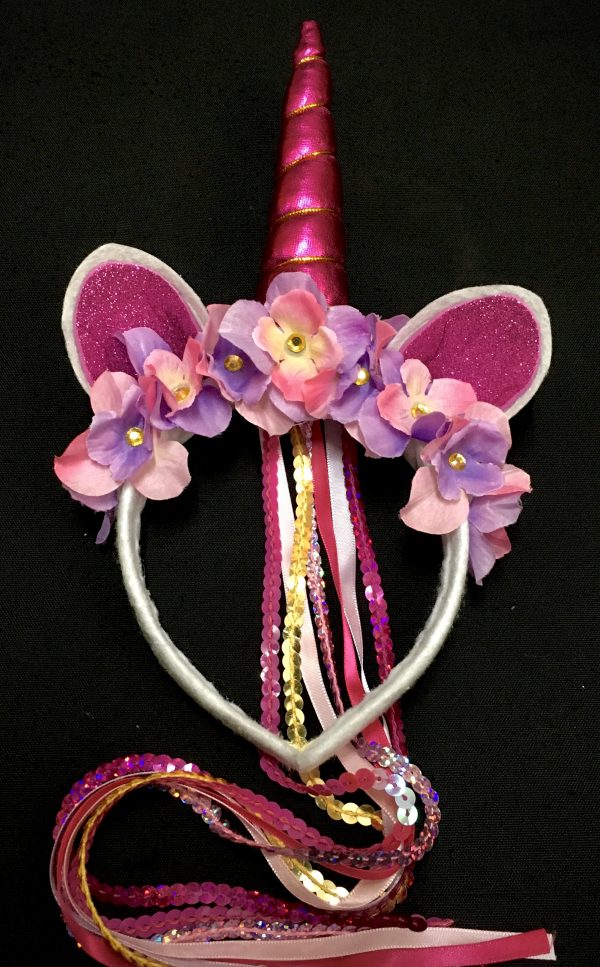 CUSTOM MADE Unicorn ???? Headbands - #12