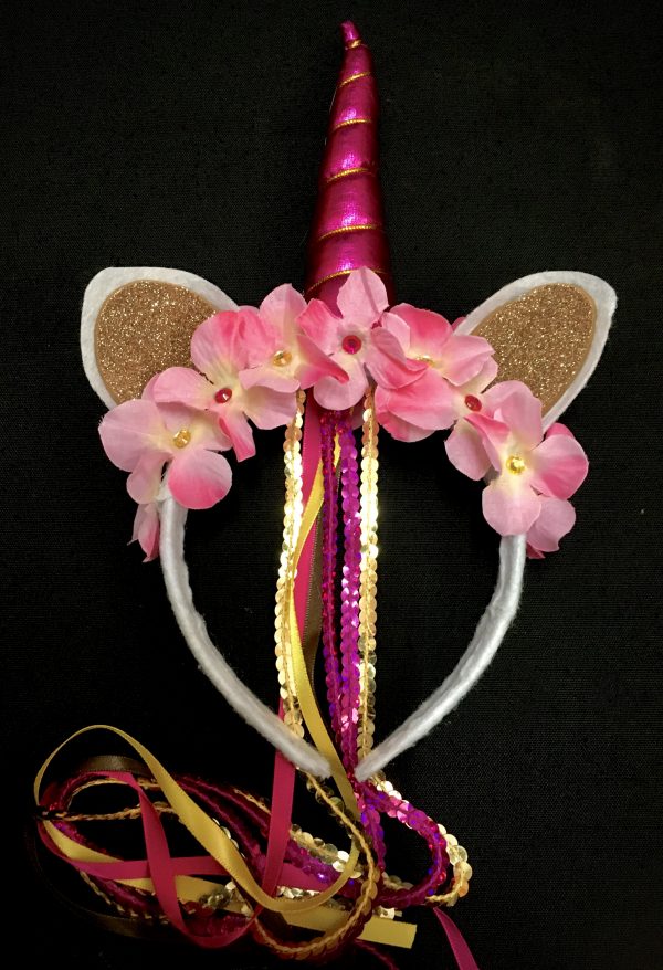CUSTOM MADE Unicorn ???? Headbands - #13