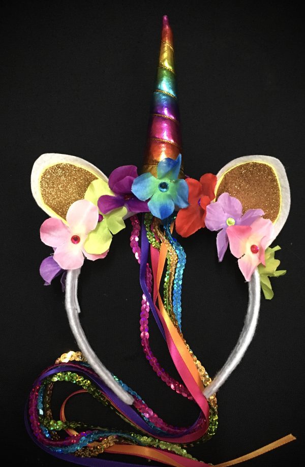 CUSTOM MADE Unicorn ???? Headbands - #14