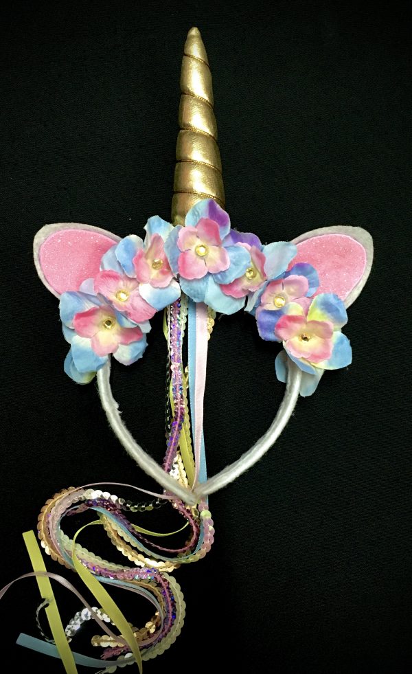 CUSTOM MADE Unicorn ???? Headbands - #15