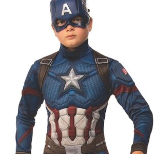 SUPERHERO Boy – Marvel Avengers: Endgame Deluxe Captain America Costume