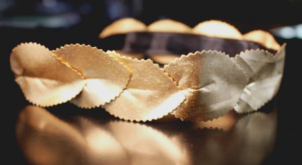 Headband - Gold Laurel Leaf COSTUME WREATH Headband