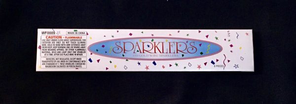 Party Sparklers - 10inch - 6pcs