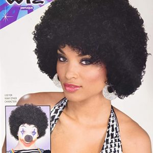 Unisex Afro Wig - BLACK